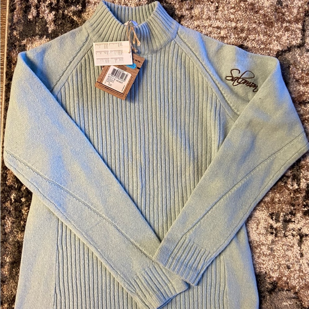 NWT Solomon Wool Sweater Medium 17” bust/24” length